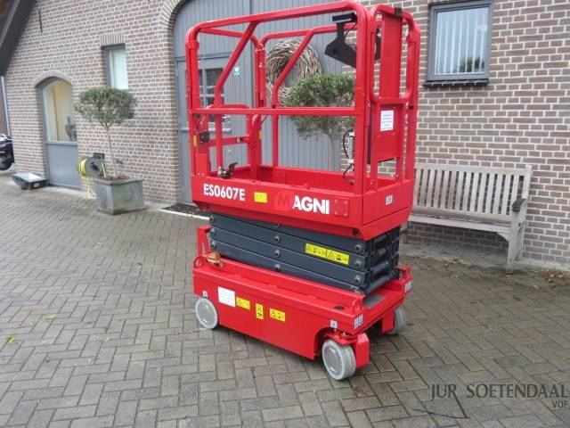 Scissor lift MAGNI ES 0607E