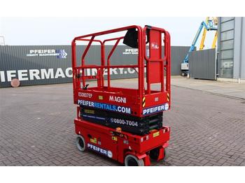 Scissor lift Magni ES0807EP New And Available Directly From Stock, El 