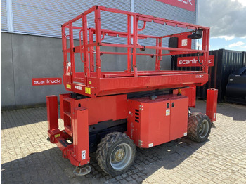 Scissor lift  Manitou 120SC