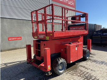 Scissor lift  Manitou 140SC