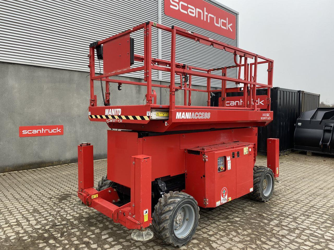 Scissor lift Manitou 140SC