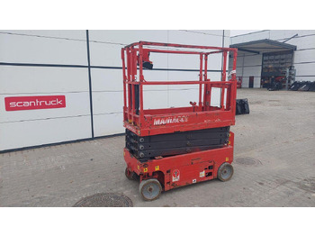 Scissor lift  Manitou 78SEC