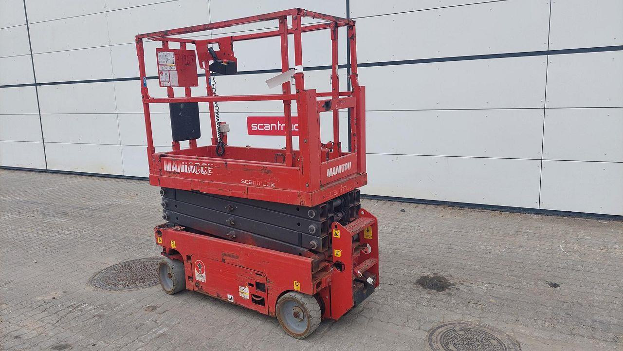 Scissor lift Manitou 78SEC