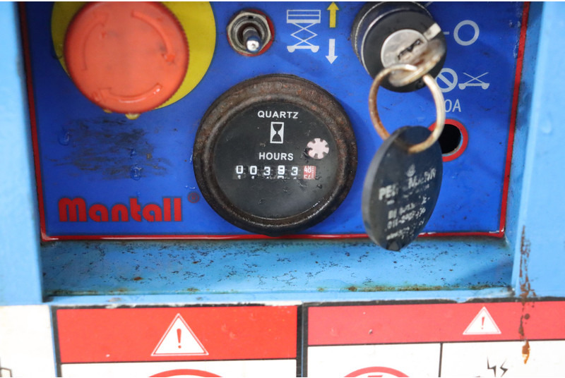 Scissor lift Mantall XE140W