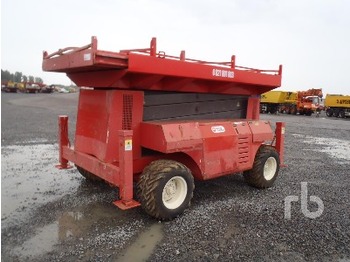 Mec 4191RT 4X4 - Scissor lift