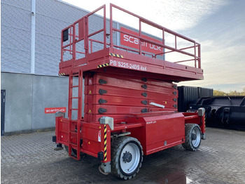 Scissor lift  PB S225-24DS 4X4