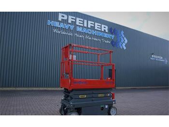 Scissor lift SkyJack SJ3219 Electric, 8m Working Height, 227kg Capacity