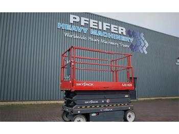 Scissor lift SkyJack SJ4626 Electric, 10m Working Height, 454kg Capacit