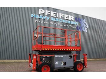 Scissor lift SkyJack SJ6832 Diesel, 4x4 Drive, 11.6m Working Height, 45