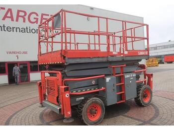 Scissor lift SkyJack SJ8841 RT Diesel 4x4 Scissor Work Lift 1430cm
