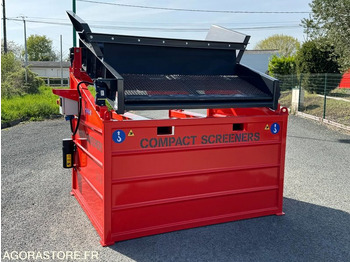 Screener  Cribleur CS10-30 COMPACT SCREENERS
