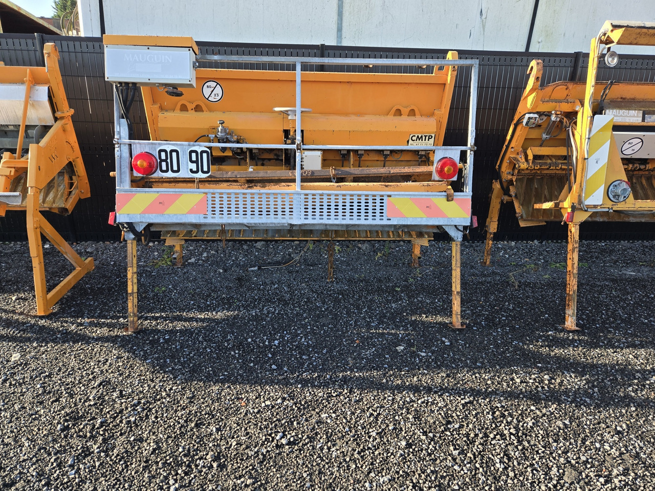 Construction machinery Secmair MAUGUIN MARREL