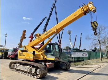 Crawler crane Sennebogen 640 - 40 Tons - 30m BOOM - RUPS TELESCOOPKRAAN / TELESCOPIC CRAWLER CRANE - 630 R HD - 700mm tracks - 5t counter weight - BE MAC: picture 1