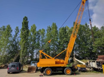 Mobile crane Sennebogen S1020M: picture 1