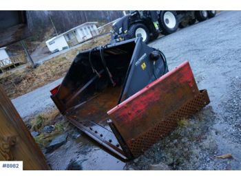 Construction equipment Siljum Wing bucket 3.3 meters wide. Barely used: picture 1