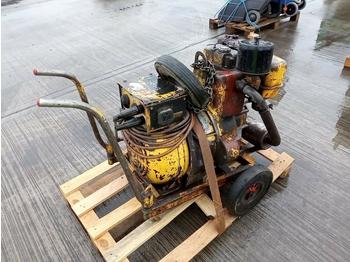 Generator set Single Axle Welder, Lister Engine: picture 1