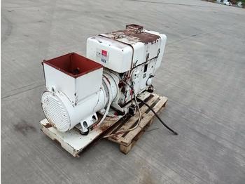 Generator set Skid Mounted Generator, Hatz Engine: picture 1