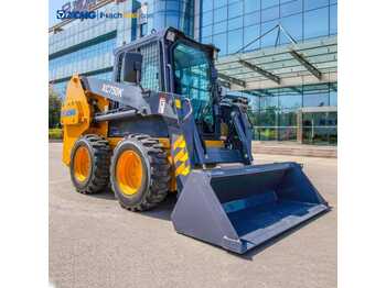 Skid steer loader XCMG official 1 ton mini skid steer loader XC750K price