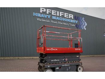 Scissor lift SkyJack SJ4626 Electric, 10m Working Height, 454kg Capacit: picture 1