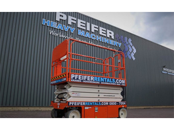 Scissor lift SNORKEL