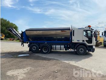 Asphalt machine, Tank truck for transportation of bitumen Spriderbil med ReCo drive: picture 1