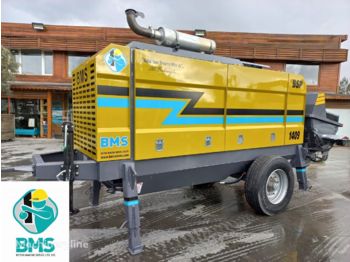 New BMS BSP 1409 stationary concrete pump for sale from Turkey at ...