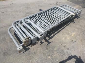 Construction equipment Steel Barriers, 5m (5 of), 1.8m (2 of): picture 1