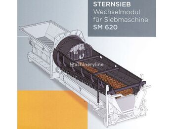 Screener Sternsieb Wechselmodul für Doppstadt SM620 TYP 3 / 0-20mm: picture 1