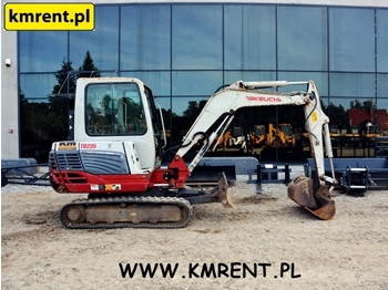 Mini excavator TAKEUCHI TB235 153 125 KUBOTA U48-4 JCB 8045 8030 VOLVO ECR 48: picture 1