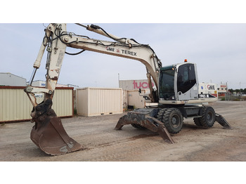 Wheel excavator TEREX