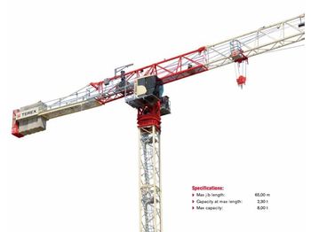 New Tower crane TEREX CTT 202-8: picture 1
