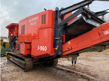 Crusher TEREX Finlay J-960: picture 1