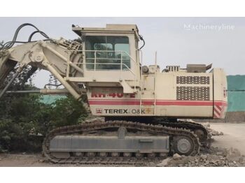 Crawler excavator TEREX RH40E: picture 1