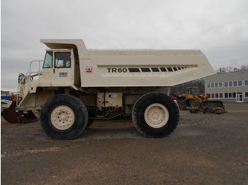 Rigid dumper/ Rock truck TEREX TR 60: picture 1