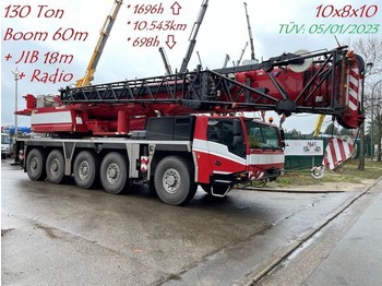 All terrain crane Tadano FAUN ATF 130G-5 - 130 TONS - 60m BOOM + JIB 18m - 5x EXTENSIONS - RADIO CONTROL - FULL MB ENGINE + GEARBOX 10x8x10 - TÜV 05/01/2: picture 1