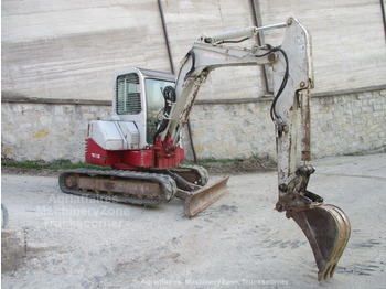 Crawler excavator TAKEUCHI