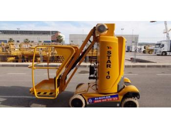 Telescopic boom Haulotte STAR 10