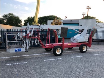 Telescopic boom KESLA Scanlift SL 185 D, Hoogwerker, 4x4x4
