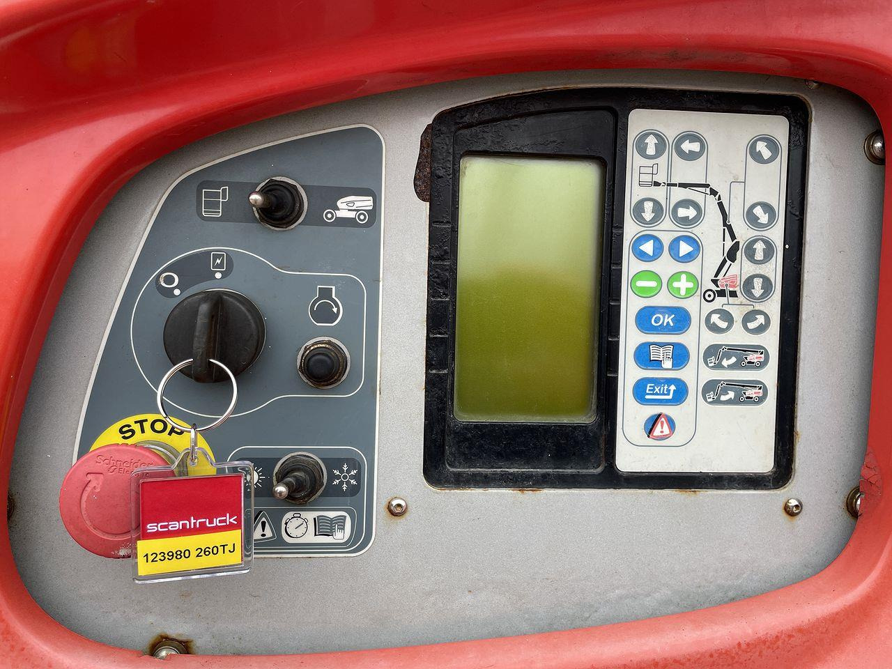 Telescopic boom Manitou 260TJ