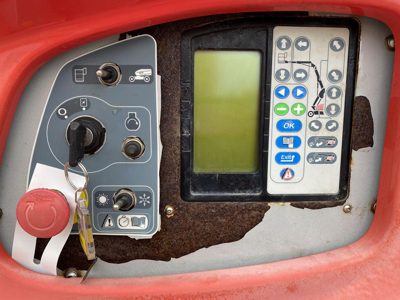 Telescopic boom Manitou 260TJ