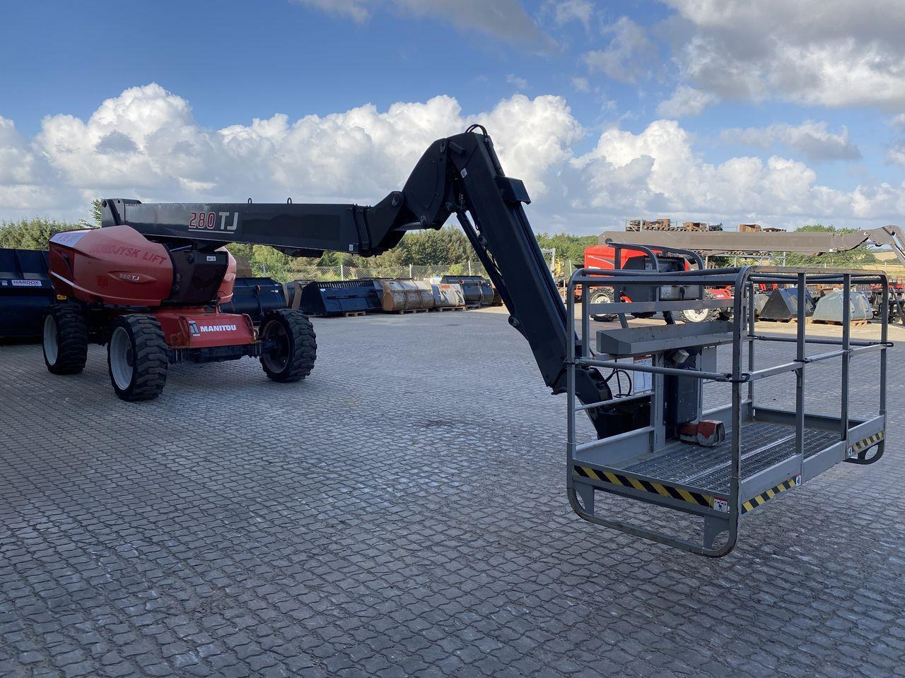 Telescopic boom Manitou 280TJ