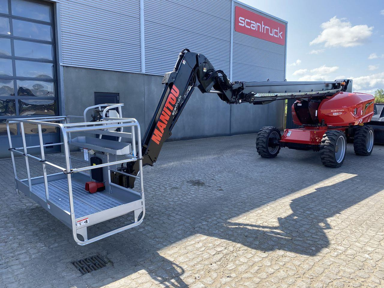 Telescopic boom Manitou 280TJ