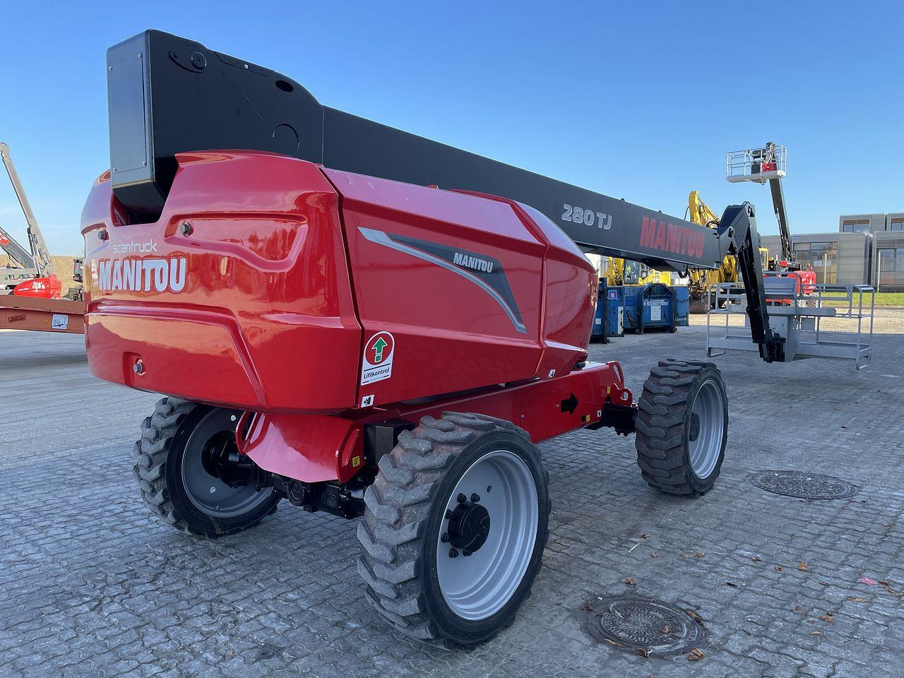 Telescopic boom Manitou 280TJ