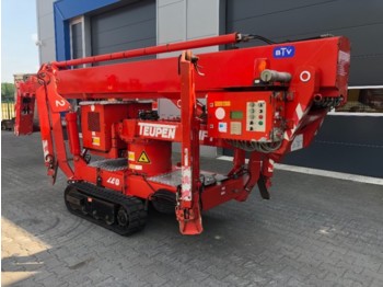 Telescopic boom Teupen Leo 25 TS Hoogwerker