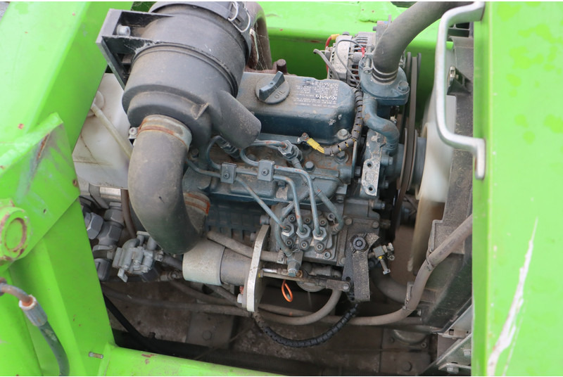 Telescopic boom Teupen Leo 36T