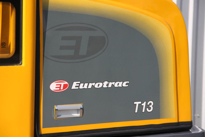 Telescopic wheel loader Eurotrac T 13 Teleskop Radlader Hoflader