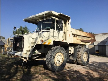 Rigid dumper/ Rock truck Terex TR40: picture 1
