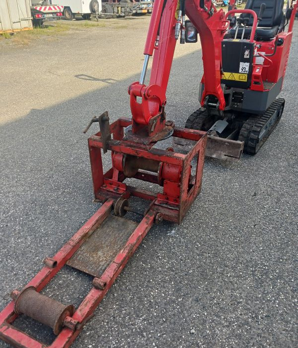 Construction machinery Treuil HEP Tirage de cables Cuivre Fibre etc