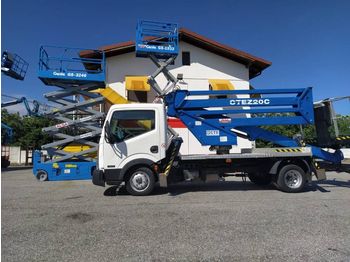 Truck mounted aerial platform CTE ZED 20 C