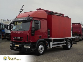 Iveco EuroCargo 120 + Euro 5 + PTO + Manual + blad-blad+17 METER - truck mounted aerial platform